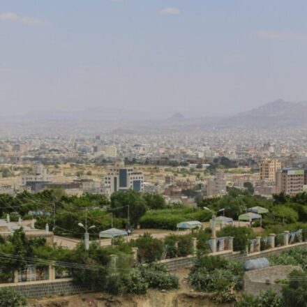 Houthis blame Saudi air strikes as loud blasts rock Yemen's capital Sanaa