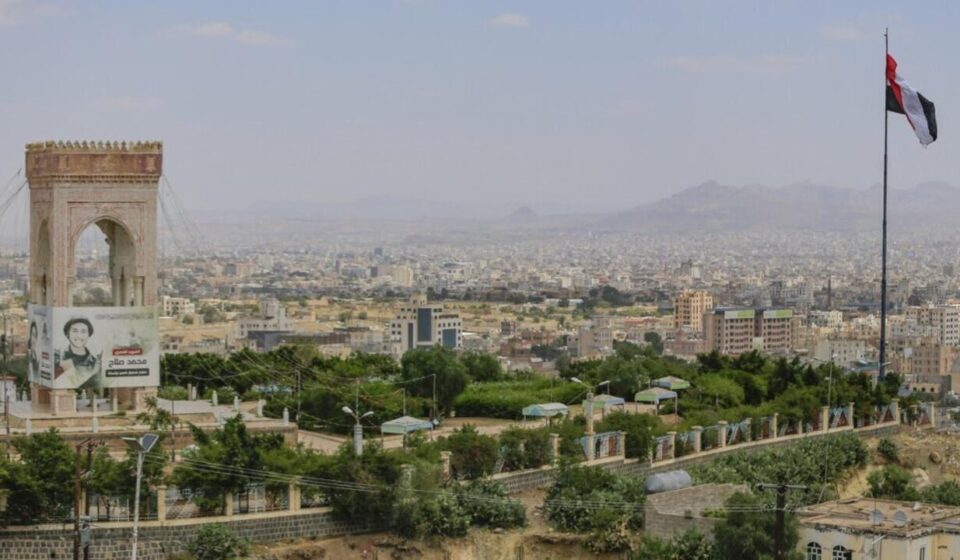 Houthis blame Saudi air strikes as loud blasts rock Yemen's capital Sanaa