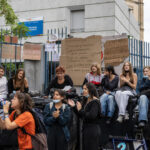 Hundreds of French schools remain closed as student protests turn violent