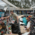Hurricane damage photos show flooding, debris and cleanup efforts