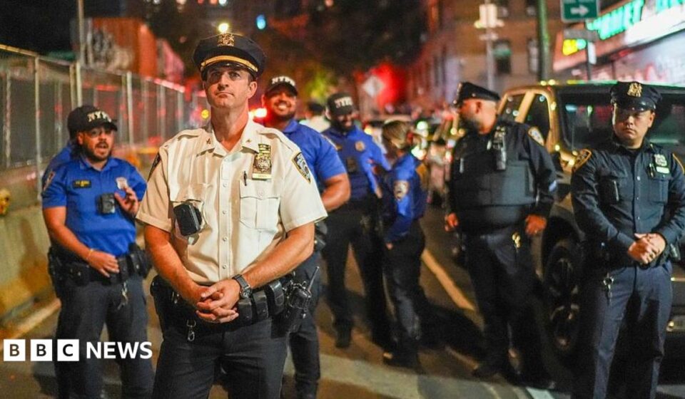 ICE agent shoots man in New York City
