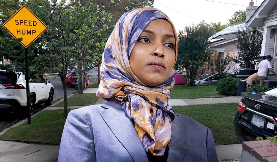 Ilhan Omar calls Trump ‘creep’ after he demands resignation amid 'fake name' allegations