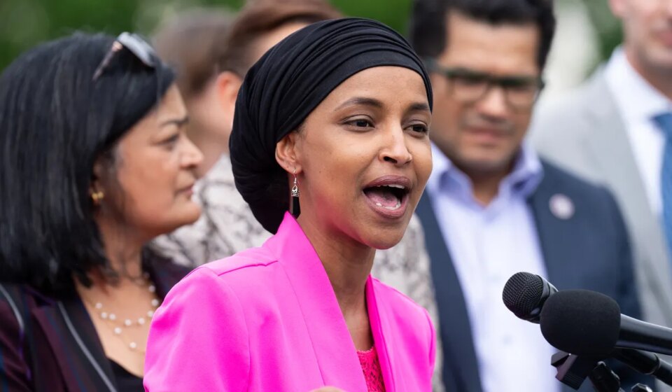 Ilhan Omar's DC home raided by HSI