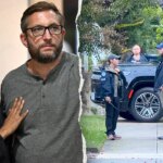 Ilhan Omar's husband, Tim Mynett, was spotted after raid on Washington, DC, home