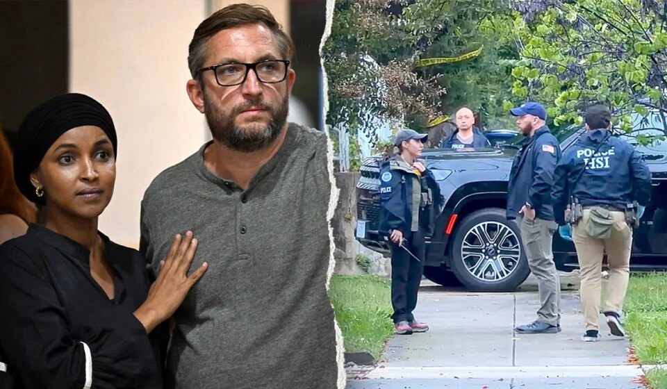 Ilhan Omar's husband, Tim Mynett, was spotted after raid on Washington, DC, home