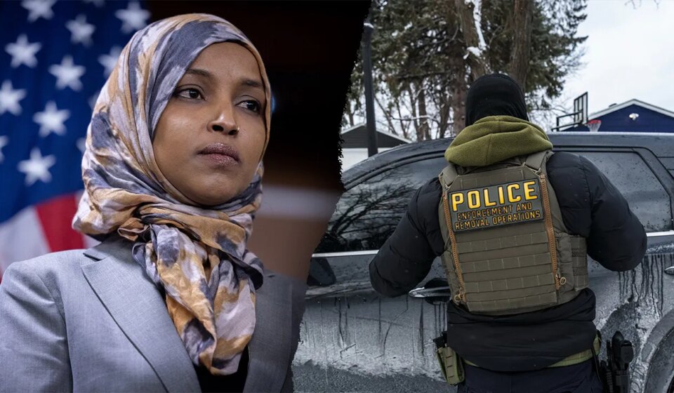 Ilhan Omar's phone seized in federal raid over immigration papers