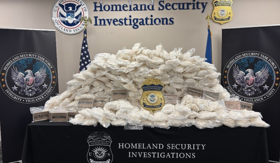 Illegal alien's alleged massive fentanyl haul in Nevada enough to kill millions