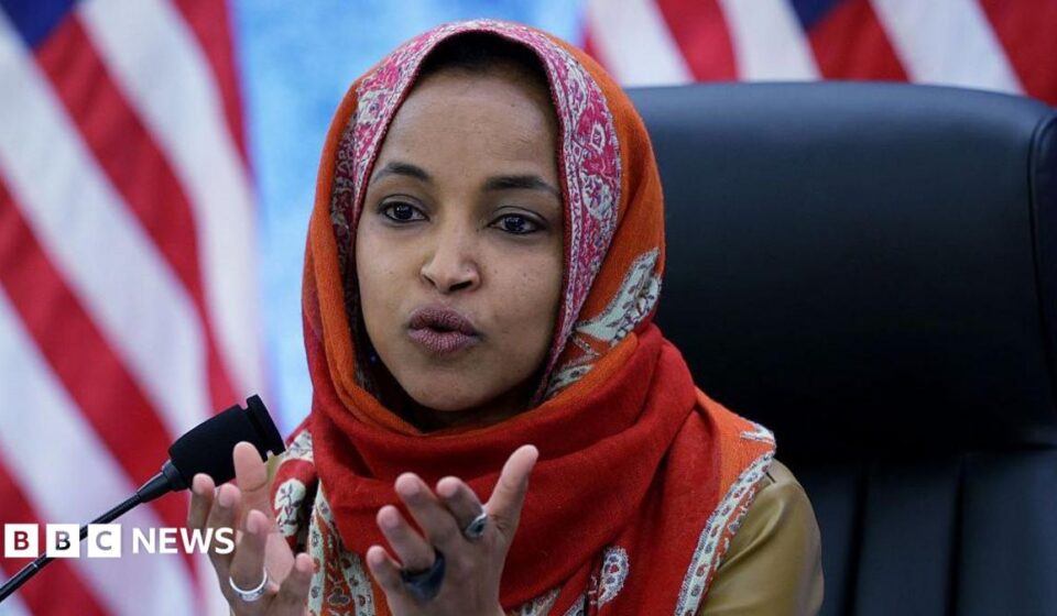 Immigration officials search Congresswoman Ilhan Omar home
