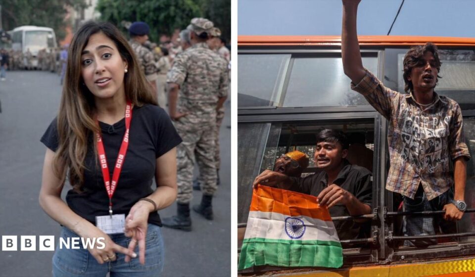India: Why have 'cockroach' protesters been detained in Delhi