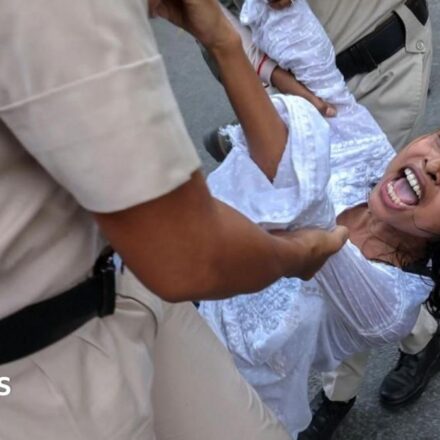 Indian police accused of sexual harassment against journalists at protest