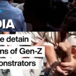 Indian police detain demonstrators as protests over voter roll revision intensify