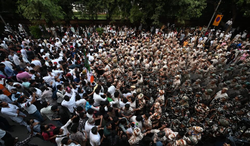 India's ‘Cockroach’ party protest over voter fraud gains ground