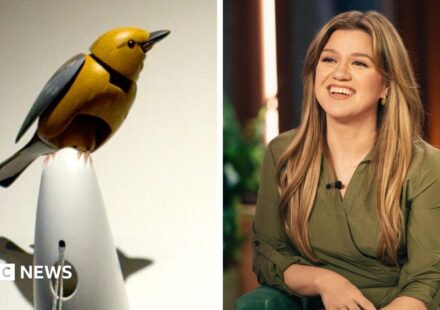Inside Brooklyn novelty shop at centre of 'surreal' row with Kelly Clarkson over mechanical bird