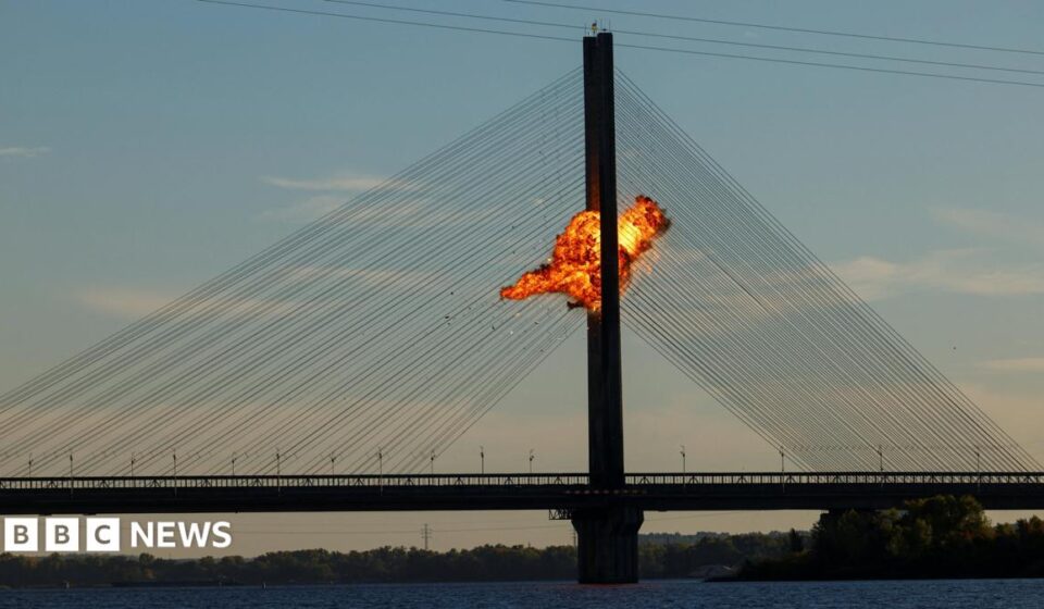 Intensified Russian strikes are tearing Kyiv apart, Klitschko warns