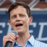Iowa gov candidate Rob Sand attends church that hosted drag queens