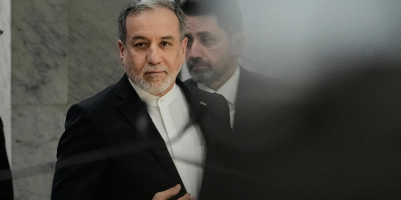 Iran says no military solution to war as peace talks with US stall