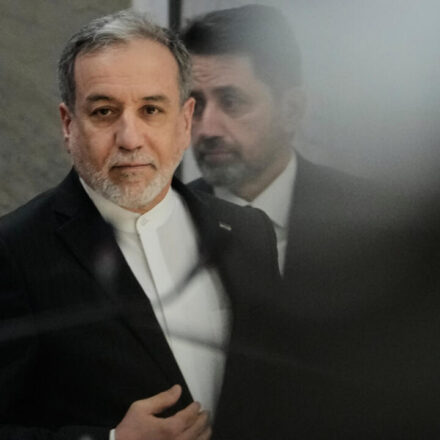Iran says no military solution to war as peace talks with US stall