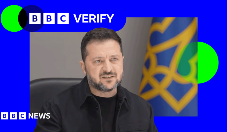 Is Zelensky right to say data centre strikes have taken down Russian bots?