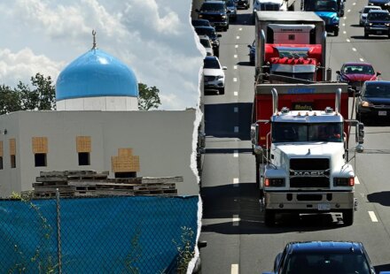 Islamic Center of Maineville tied to donations from flagged trucking firms