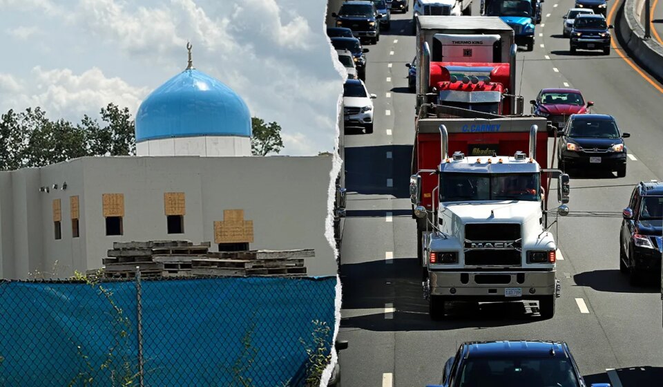 Islamic Center of Maineville tied to donations from flagged trucking firms