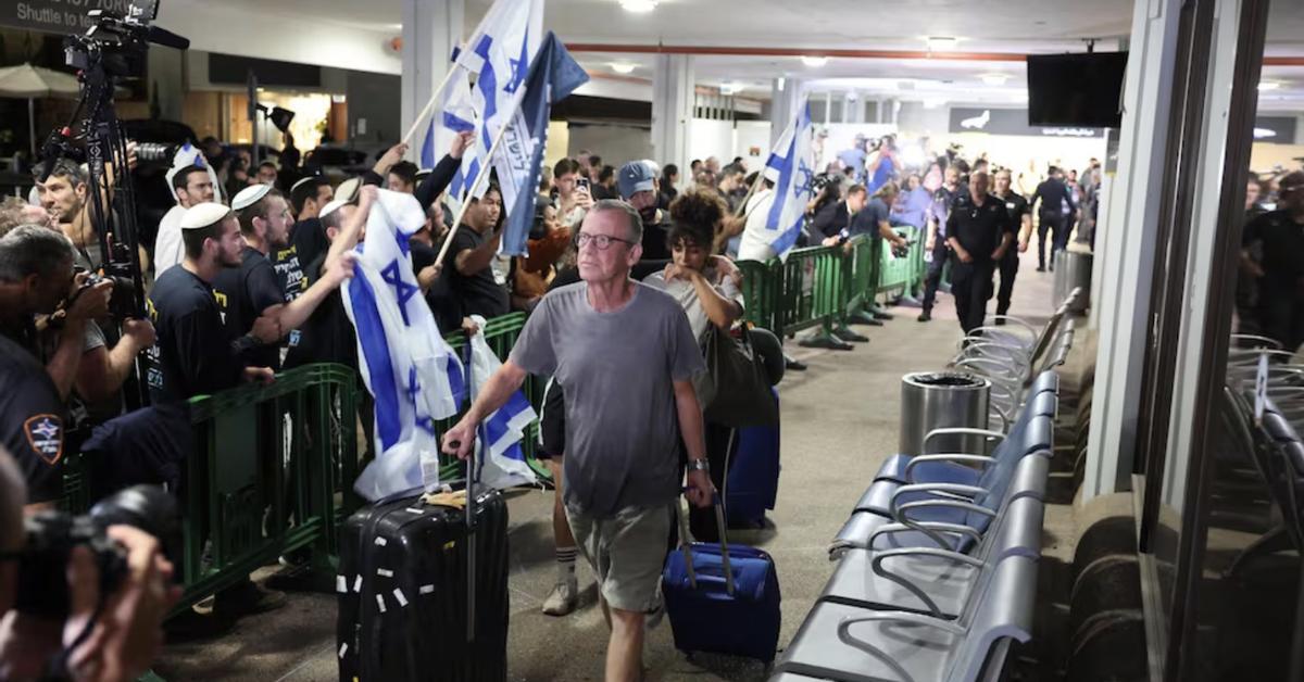 Israel: El copiloto de Flydubai quería cometer un acto terrorista