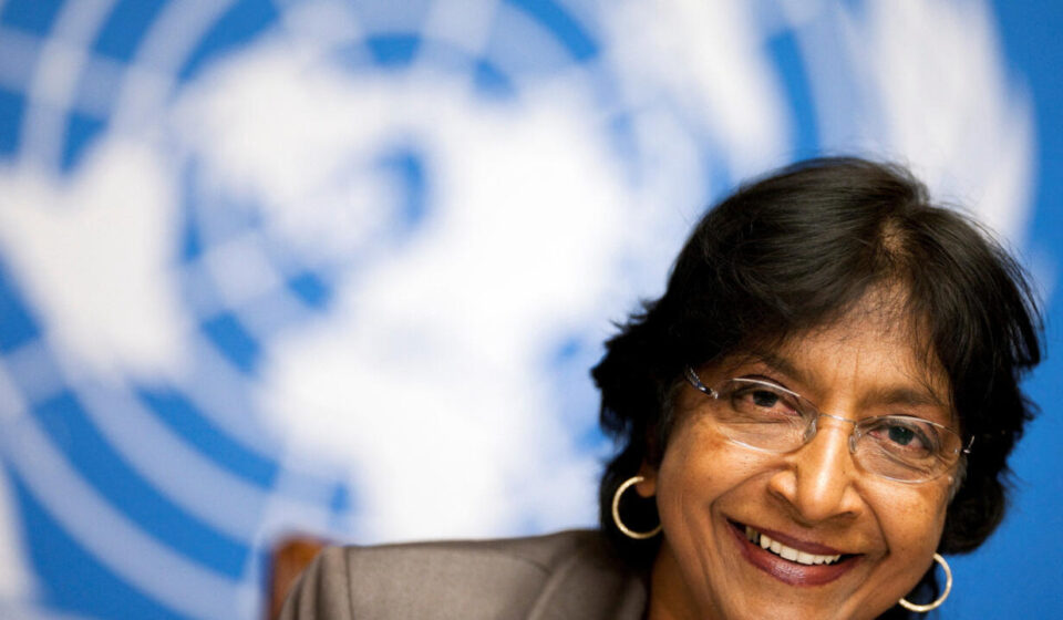 Israel a rare dissenting voice as praise pours in for Nobel Peace Prize winner Navi Pillay