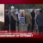 Israel marks three years since Hamas's October 7 attack
