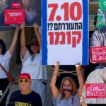 Israelis demand accountability over 7 October failures three years after attacks