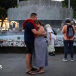Israelis mourn 7 October attack victims as Gaza lies in ruins three years on