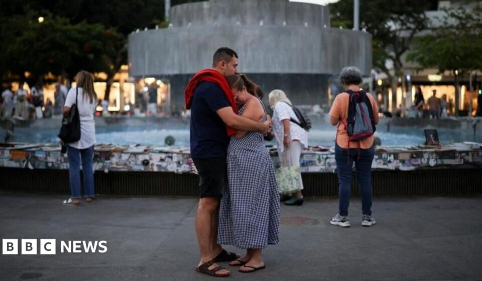 Israelis mourn 7 October attack victims as Gaza lies in ruins three years on
