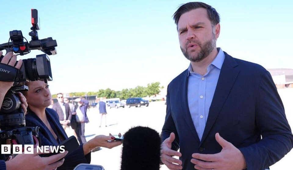 JD Vance casts doubt on firing squad execution and says he won't watch it