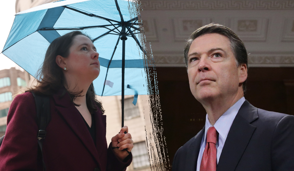 James Comey's daughter Maurene ruled unlawfully fired by Trump DOJ