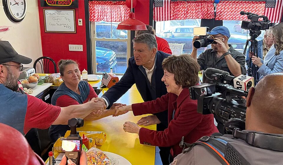 Joe Manchin calls Schumer crazy for targeting Susan Collins in Maine