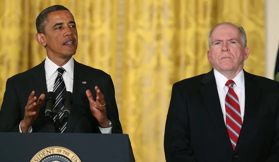 John Brennan's lawsuit against Trump officials tossed as speculative