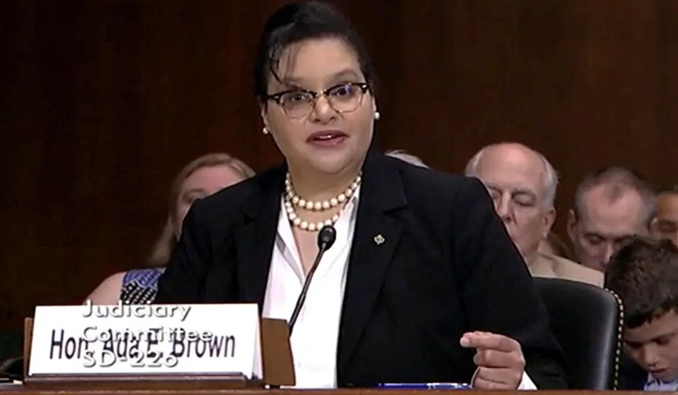 Judge Ada Brown ordered to undergo psych exam amid misconduct probe