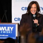 Kamala Harris calls Trump White House most corrupt in American history