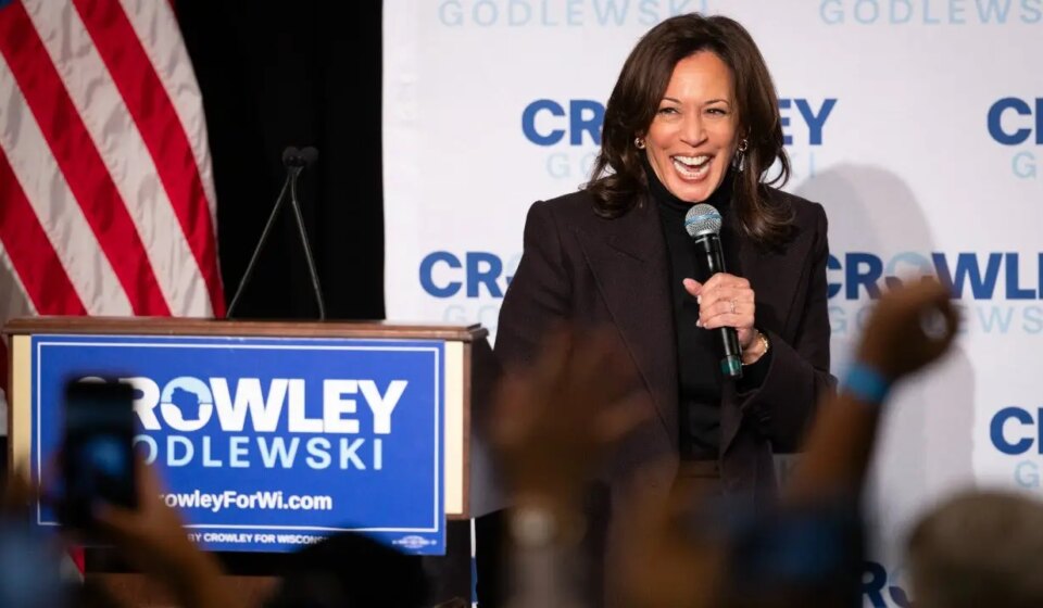 Kamala Harris calls Trump White House most corrupt in American history