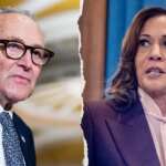 Kamala Harris seen as 2028 front-runner but Dem senators hold back