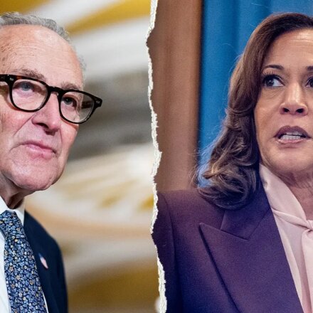 Kamala Harris seen as 2028 front-runner but Dem senators hold back