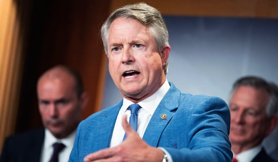 Kansas Senate race tightens between Sen Marshall and pastor Hamilton