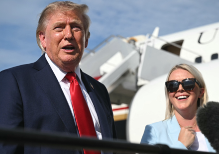 Karoline Leavitt says Trump is defiant as Republicans eye midterms