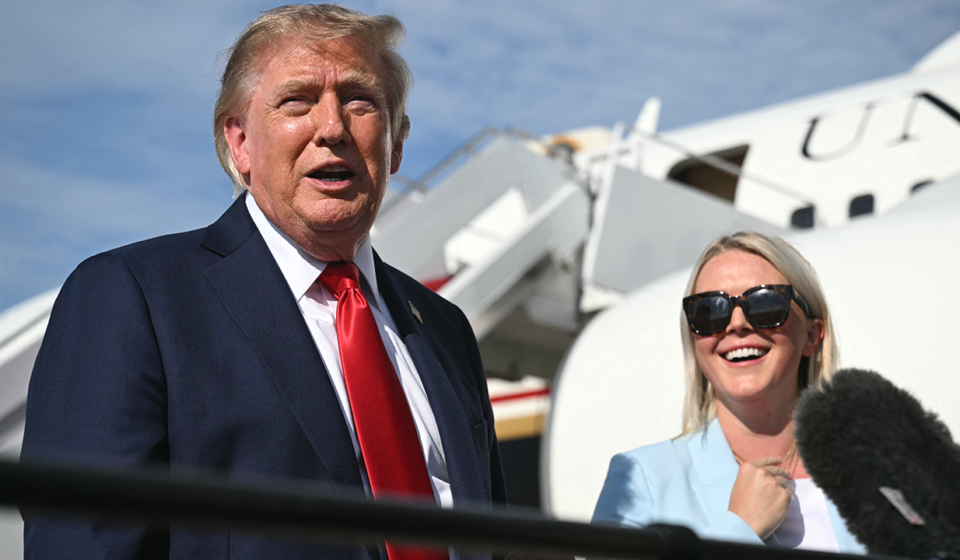 Karoline Leavitt says Trump is defiant as Republicans eye midterms