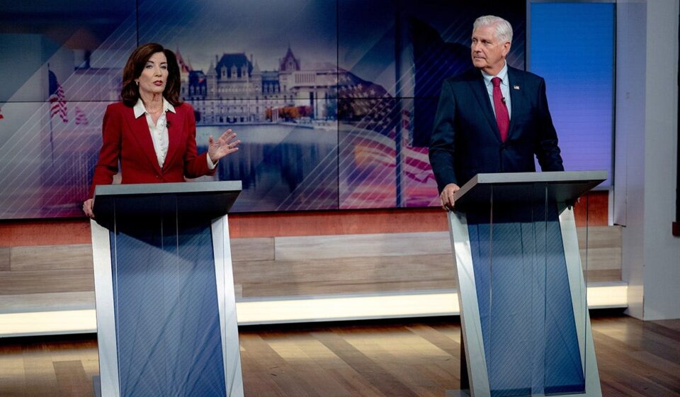 Kathy Hochul and Nassau exec Bruce Blakeman clash over ICE and sanctuary state