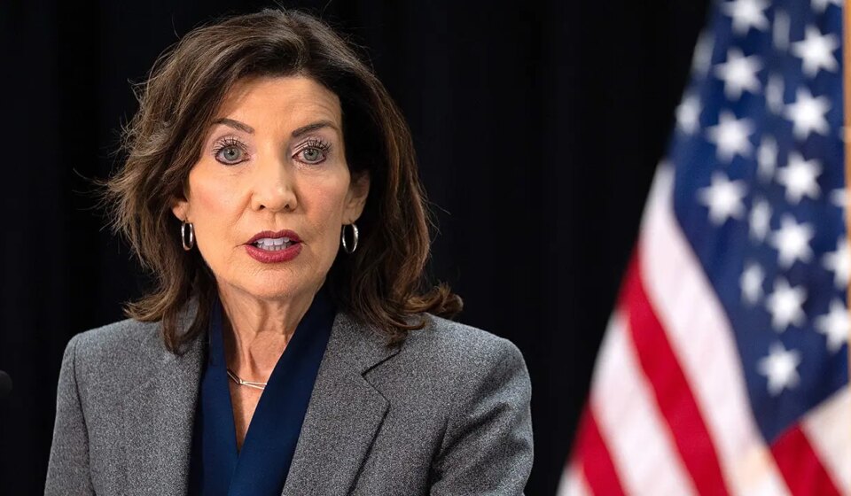 Kathy Hochul says Netanyahu election loss would make her job easier