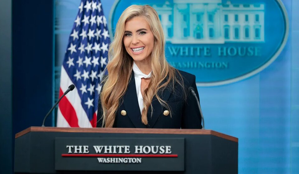 Katie Zacharia dropped as press secretary after one week on the job