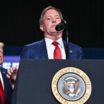 Ken Paxton questions Talarico's absence at Trump's San Antonio rally