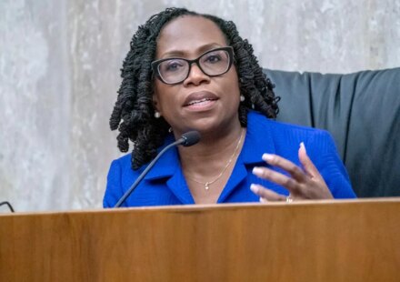Ketanji Brown Jackson dissents in SCOTUS student ID voting ruling