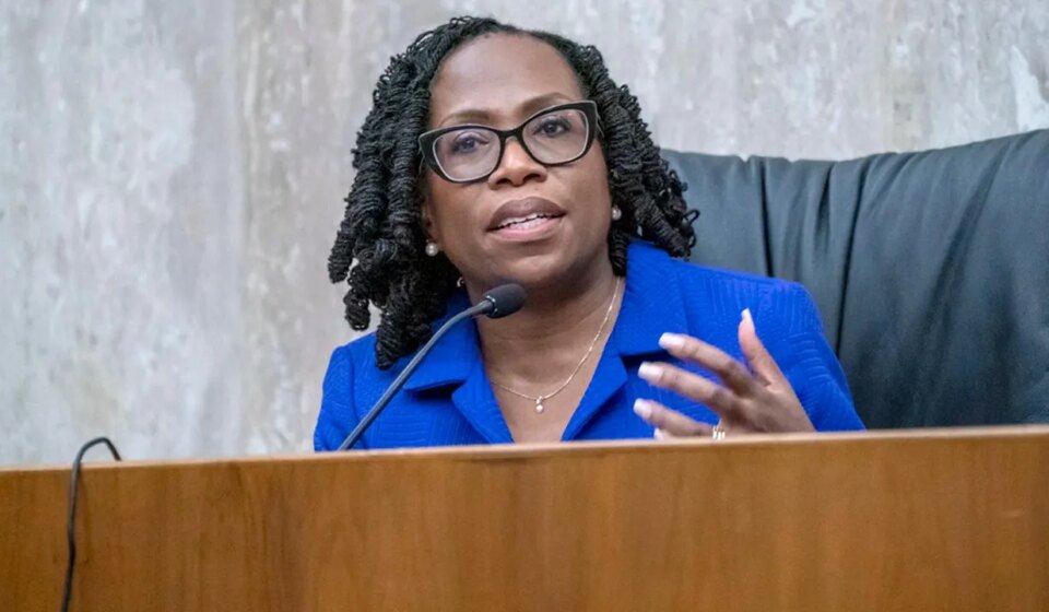 Ketanji Brown Jackson dissents in SCOTUS student ID voting ruling