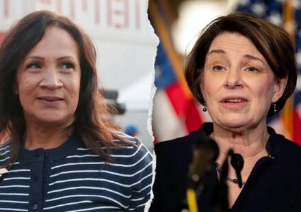 Klobuchar and Demuth clash over Minnesota fraud scandal in first debate