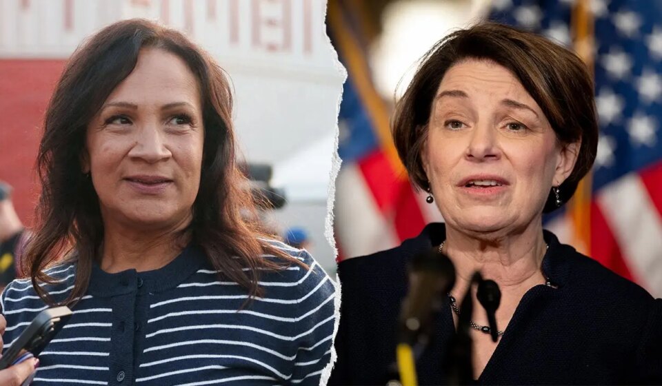 Klobuchar and Demuth clash over Minnesota fraud scandal in first debate